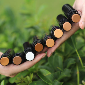 Chain – bâtonnet de fond de teint blanchissant, correcteur hydratant imperméable Bb crème, Tube de bâton avec brosse - Product Image 4