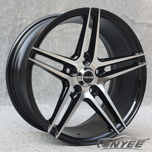 Jantes Fonyee F28572 pour voiture, design modifié, jantes en alliage de haute qualité, jantes de voiture populaires en stock actuel - Product Image 2