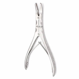 Beyer 17cm hueso de doble acción Rongeur instrumento quirúrgico de alta calidad esencial para hueso Rongeur Beyer instrumento quirúrgico - Product Image 1