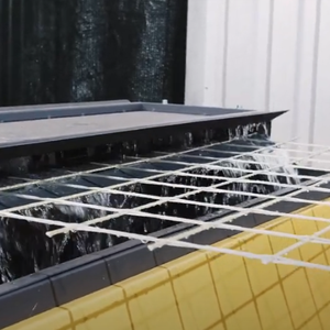 Tự động sợi thủy tinh thép cây lưới làm máy-gfrp thép cây lưới pultrusion dây chuyền sản xuất bán toàn cầu - Product Image 4