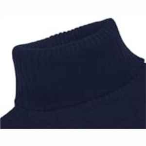 Haute qualité hommes à manches longues décontracté col rond sweat hiver chaud tricots haut avec fonction Anti-rides - Product Image 6