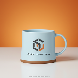 Ensemble de tasses à café en grès avec logo <span class=keywords><strong>personnalisé</strong></span>, meilleur cadeau familial, tasse à thé en céramique, vente en gros, impression de décalcomanie personnalisée, 11 oz - Product Image 3