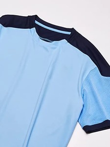 ชุดเสื้อฟุตบอลแขนสั้นของผู้ชายชุดฟุตบอลระบายอากาศได้มีโลโก้ทีมออกแบบได้ตามต้องการ - Product Image 6