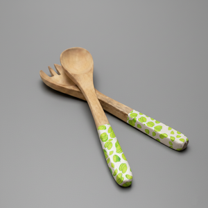 Juego de Cubiertos de Madera de Mango con Recubrimiento de Esmalte, Utensilios Artesanales para Fiestas en Casa, Proveedor Mayorista a Granel en Todo el Mundo - Product Image 5