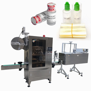 CX-TBJ High Speed Shrink Sleeve <b>Label</b> Applicator for Bottles and Containers - Product Image 1