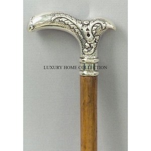 Ergonomic <b>Walking</b> <b>Sticks</b> with Stylish <b>Handle</b> Work Ideal for Maintaining Balance and comfort During Long Walks or Hikes - Product Image 4