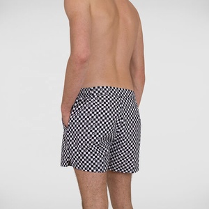 Pakistan Manufacturer of Swimwear Custom Brand Swim Shorts for <b>Men</b> 2024 100% Polyester Swimming <b>Trunks</b> Printed - Product Image 3