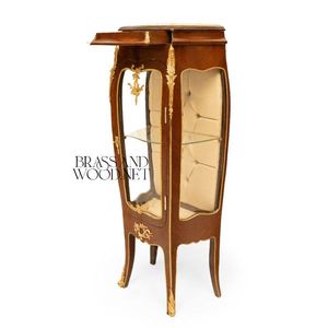 ตู้โชว์กระจกโค้งโบราณ - Product Image 6