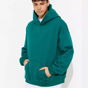 Vente chaude 2025 Logo personnalisé hommes pull à capuche à manches longues 100% coton brodé techniques vêtements d'hiver - Product Image 2