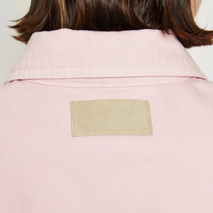 Veste en jean courte personnalisée pour femmes, blouson bombardier en jean tendance, vêtements d'extérieur chics et décontractés - Product Image 5