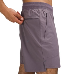 Custom Men's Solid Basketball Shorts Quick Dry Breathable <b>Windproof</b> with Sublimation Transfer Print - Product Image 3