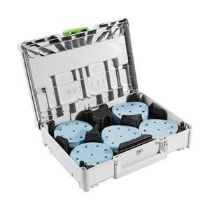 Sistemas de Lijado Festool, Juego de 5 Discos de Lijado SYS-STF D125 GR en Granat - Product Image 1