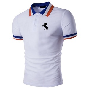 T-shirt pour homme, vêtements d'entreprise, chemise de travail, coloré, respirant, rapide - Product Image 2