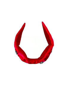 Best Soft <b>Padded</b> Fabric-wrapped Base Premium Boutique Export-quality Finish Luxury Handmade Beaded Embellished Accessory - Product Image 4