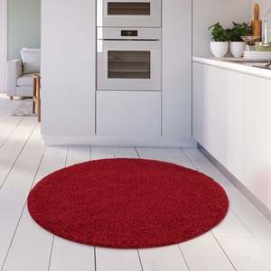 Myshaggy Solid Red <b>Area</b> <b>Rug</b> <b>Set</b> - Product Image 4
