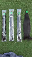 Extensions de cheveux naturels de luxe 100 % Remy vierges, provenant d'une seule donneuse jeune, cheveux bruts indonésiens, sans attaches, résistants à la chute, pour permanente lâche