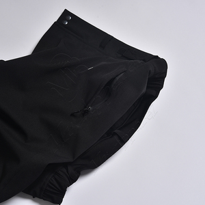 New Soft Shell Hiking Ski <b>Pants</b> Custom Logo for 10,000mm Waterproof Breathable Filled Drawstring Closure Unisex Wear - Product Image 4