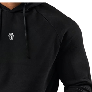 Premium 100% Cotton Winter Gym Pullover Hoodie for Men's Workout Training and Lifestyle Wear Warm Breathable Quick Dry - Product Image 2