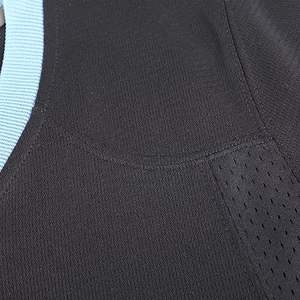 T-shirt à col côtelé unisexe en jersey de football américain personnalisé avec manches courtes et uniforme d'équipe sportive à coupe ample - Product Image 4