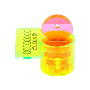 Sello Giratorio de Plástico CLIXAR Turbion con Rango de Temperatura de -50 °C a +120 °C para Contenedores, Vehículos, Tanques y Servicios Logísticos - Product Image 2