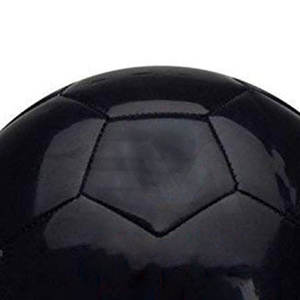 Balón de fútbol cosido a mano de nuevo estilo hecho en cuero Balón de fútbol cosido a mano deportivo de Color sólido - Product Image 4
