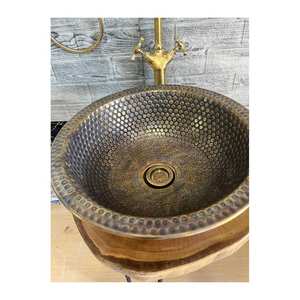 High in Demand Rectangle Copper <b>Sink</b> Copper Single <b>Sink</b> Antique Copper <b>Sink</b> Made in India with High Quality - Product Image 4