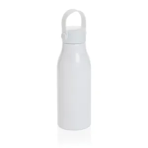 Bottiglia Pluto in Alluminio Riciclato Sostenibile, Gadget Promozionale per Bevande - Product Image 3