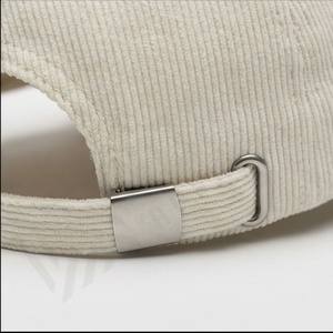 Casquette de baseball 5 panneaux personnalisée, style sportif urbain, 100% coton respirant, réglable, unisexe, broderie sur le panneau avant, prix raisonnable - Product Image 6