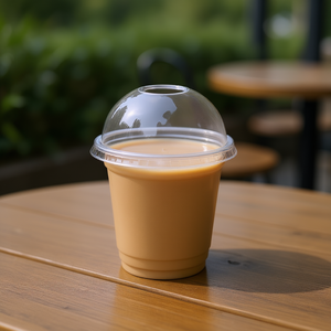 Coperchio a Cupola in PET per Vari Formati di Contenitori fino a 1000ml, Accessorio per 360ml/500ml/600ml/700ml/800ml/1000ml - Product Image 3