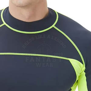 Camisetas de Compresión de Manga Larga para Hombre de Alta Calidad, Talla Adulto, Precio Económico - Product Image 3