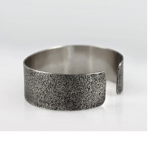 2022 boda china plata piedra preciosa brazalete ancho arrugado tres tonos vestido de seda joyería pulsera colorida pulsera - Product Image 4