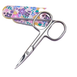 Premium 3.5 pouces multi-usages beauté Kit de toilettage en acier inoxydable ciseaux de manucure droits pour cuticule pédicure sourcil - Product Image 2