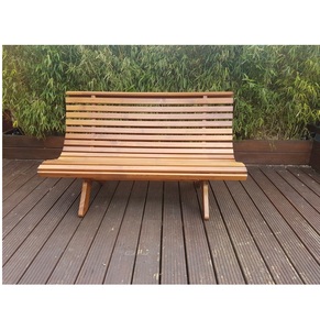 Handcrafted Wood Outdoor Garden Patio <b>Bench</b> for Home Hotel Garden Outside Park Seating Patio <b>Bench</b> Outdoor and <b>Indoor</b> Furniture - Product Image 1