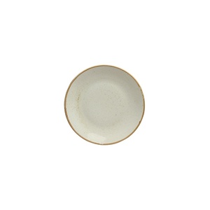 Assiette plate élégante et moderne en porcelaine de 28 cm, collection Seasons Beige - Product Image 1