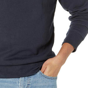 Premium <b>Sherpa</b> Lined Thermal Winter Sweatshirts for <b>Men</b> Warm <b>Fleece</b> Lined Pullover with Ribbed Cuffs for Cold Weather Protection - Product Image 6