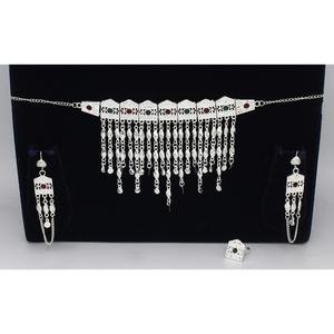 Martasha designer islamique ramadan spécial plaqué or EAU bijoux spécial dubai bijoux collier boucle d'oreille ensemble arabe bijoux - Product Image 1