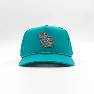 Gorras de Béisbol de Alta Calidad para Hombre, Impermeables, de Goma, de 5 Paneles, con Cuerda, Corte Láser, Rendimiento Deportivo, para Golf - Product Image 2