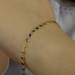 Nouvelle collection de bracelets en or massif 14 K de fournisseur en gros - Product Image 4