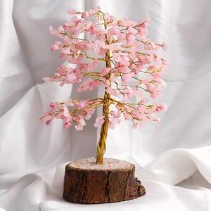 ลูกปัดรักษา300จากต้นไม้พลอยควอตซ์บานเพื่อดึงดูดความสงบของความรักและความกลมกลืนภายใน - Product Image 2