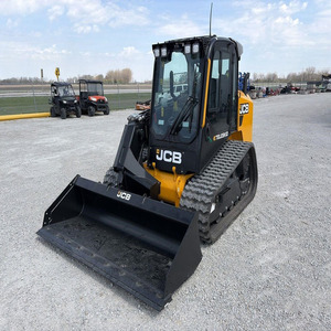 Cargadora de orugas nueva/usada, minicargadora, 2022 JCBB 3TS-8T, máquina multifunción Huade de alto momento de carga - Product Image 1
