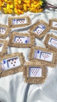 Lot de 100 Livres de Bindis en Pierre Multicolore en Gros |   Ensemble de bindis auto-adhésifs pour mariée |   Bijoux de visage et Tikka indiens |     Faveurs de Haldi