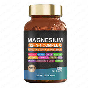 OEM/ODM Glycinate de magnésium Ashwagandha |   60 Poudre |   Adulte |   Amélioration de la densité osseuse |   Formule complexe premium |   Végétarien - Product Image 1