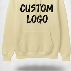 Sweat à capuche pour homme personnalisé avec logo imprimé, en molleton 100 % coton de qualité supérieure, chaud et confortable, idéal pour la promotion de la mode urbaine - Product Image 6