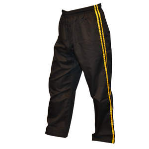 Pantalon de Kickboxing respirant pour hommes, tissu évacuant l'humidité avec une gamme complète de mouvements - Product Image 1