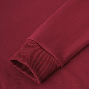 Sweat-shirt imprimé personnalisé de haute qualité pour hommes nouveau design doublé col rond manches longues vêtements de rue tricoté tissage respirant - Product Image 6