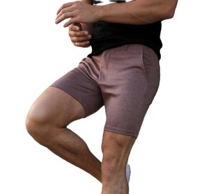 Venta caliente Trending Plain Quick Dry Men Shorts Último diseño Summer Casual Streetwear Ropa Malla Short - Product Image 6