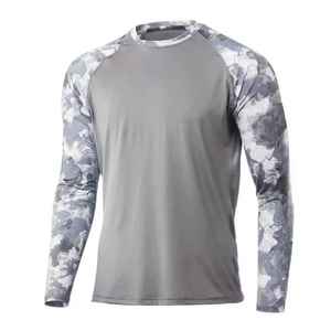 Camiseta de Pesca Moderna para Hombre 2026, Protección Solar UPF50, Secado Rápido, Ligera, Sublimada, 100% Poliéster, Transpirable y Cómoda - Product Image 6