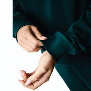 Survêtement extensible pour femmes avec veste à manches longues et pantalon de jogging pour l'entraînement, le fitness en plein air et la salle de sport - Product Image 4