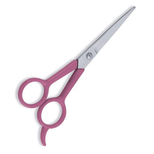 Plastic Handle Hair Scissors Professional Stainless Steel Pet Grooming <b>Shear</b> - Product Image 2