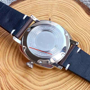 Montre mécanique NH35 pour homme, boîtier carré, cadran Californie, sans logo, automatique, 42 mm, classique, 2 aiguilles, Reloj Hombre - Product Image 6